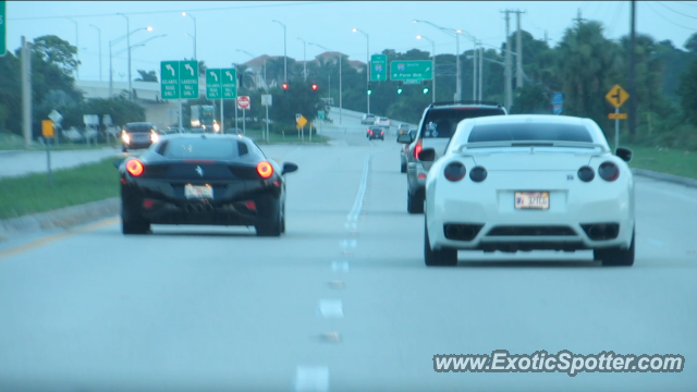 Ferrari 458 Italia spotted in Palm Beach, Florida