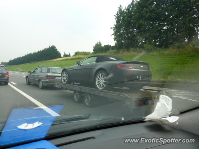 Aston Martin Vantage spotted in Brussels, Belgium