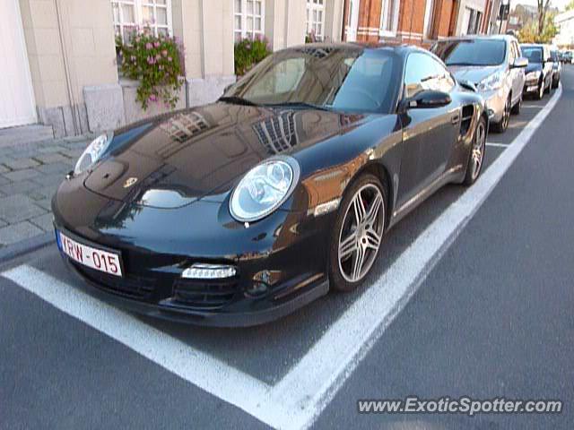 Porsche 911 spotted in Brussels, Belgium