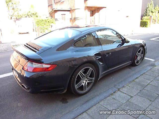 Porsche 911 spotted in Brussels, Belgium