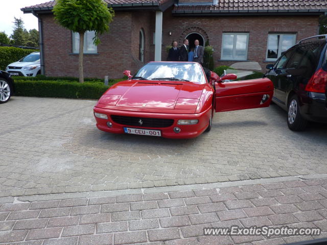 Ferrari F355 spotted in Zaventem, Belgium