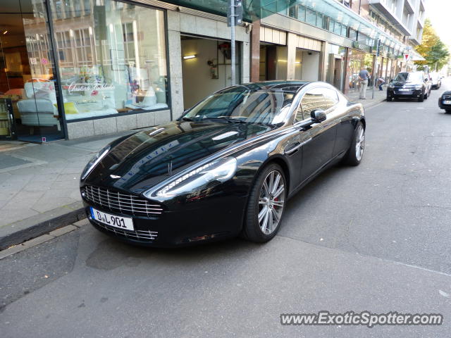 Aston Martin Rapide spotted in Düsseldorf, Germany