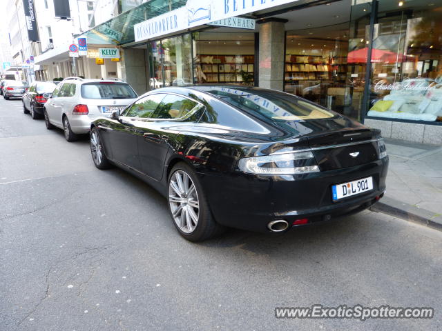 Aston Martin Rapide spotted in Düsseldorf, Germany