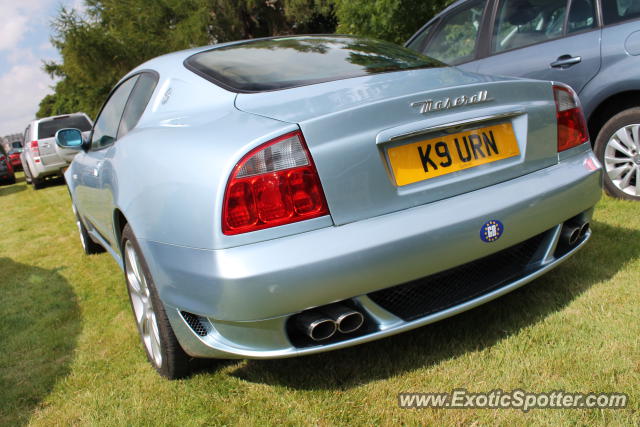 Maserati Gransport spotted in Queensferry, United Kingdom