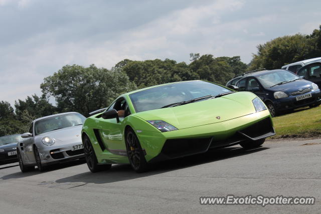 Lamborghini Gallardo spotted in Queensferry, United Kingdom