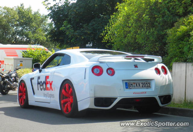 Nissan Skyline spotted in Nürburg, Germany