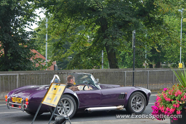 Shelby Cobra spotted in York, United Kingdom