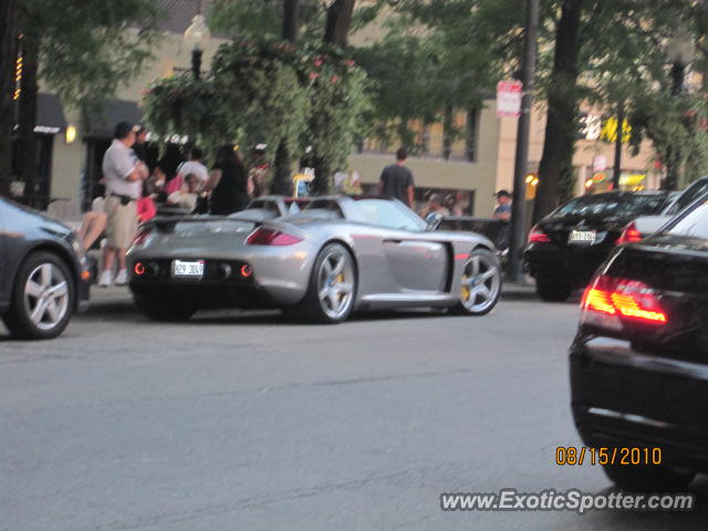 Porsche Carrera GT spotted in Chicago, Illinois