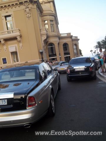 Rolls Royce Phantom spotted in Monte Carlo, Monaco