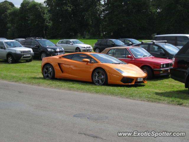 Lamborghini Gallardo spotted in Queensferry, United Kingdom