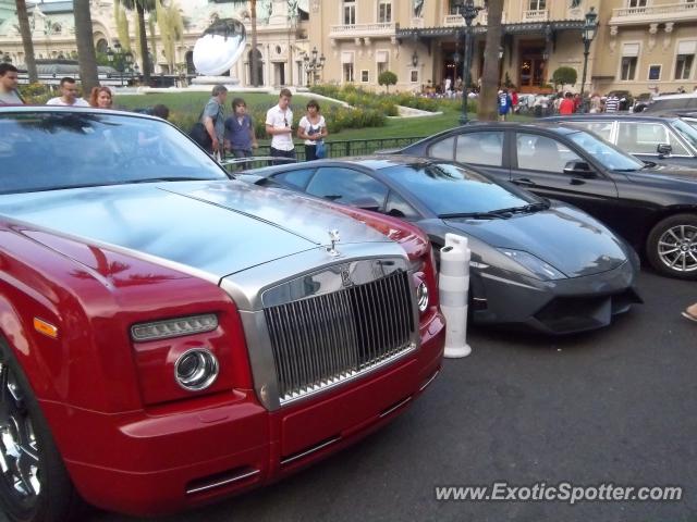 Rolls Royce Phantom spotted in Monte Carlo, Monaco