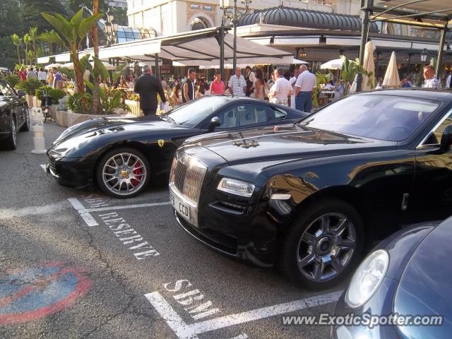 Ferrari 599GTO spotted in Monte Carlo, Monaco