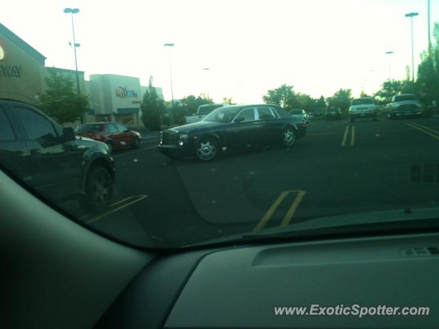 Rolls Royce Phantom spotted in Medford, Oregon