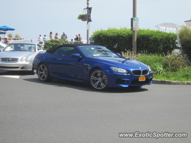 BMW M6 spotted in Long Branch, New Jersey