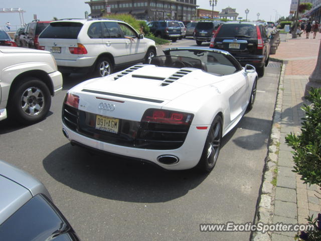 Audi R8 spotted in Long Branch, New Jersey