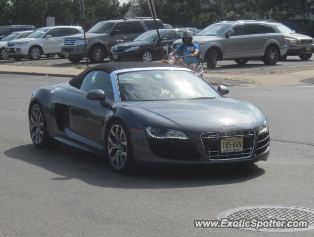 Audi R8 spotted in Long Branch, New Jersey