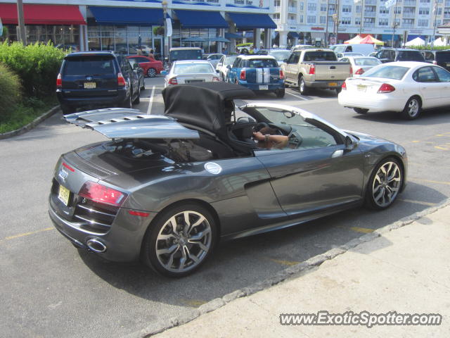 Audi R8 spotted in Long Branch, New Jersey