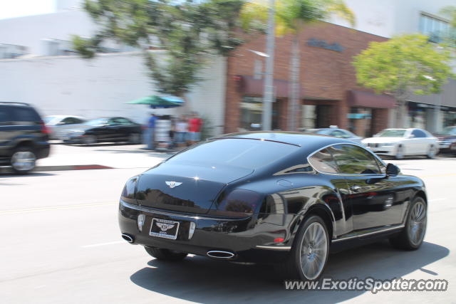 Bentley Continental spotted in Beverly Hills, California