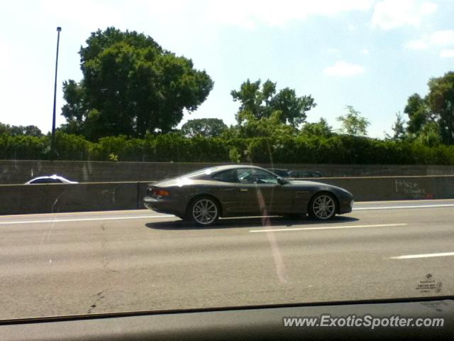 Aston Martin DB7 spotted in New York, New York