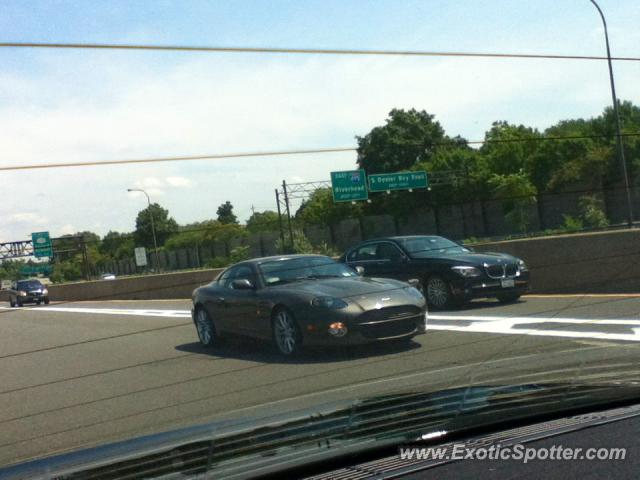 Aston Martin DB7 spotted in New York, New York