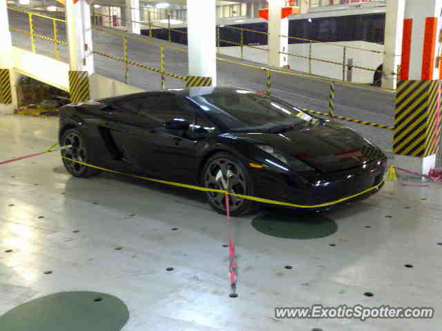 Lamborghini Gallardo spotted in Outer harbour, Australia