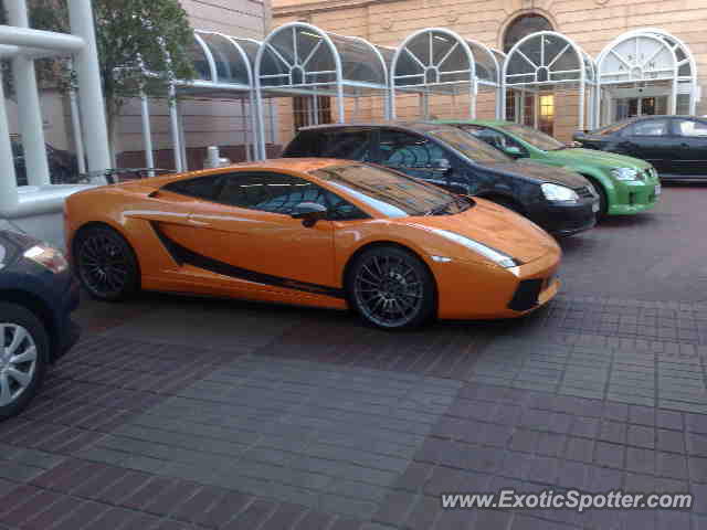 Lamborghini Murcielago spotted in Adelaide, Australia