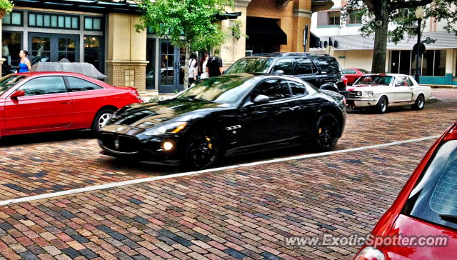 Maserati GranTurismo spotted in Winter Park, Florida