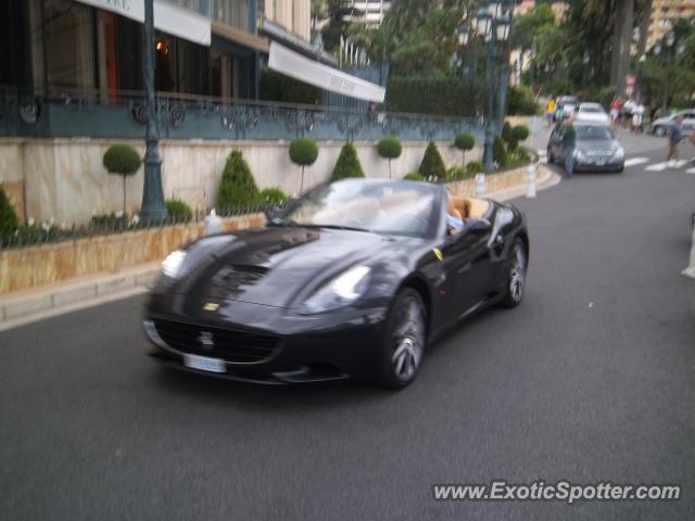 Ferrari California spotted in Monte Carlo, Monaco