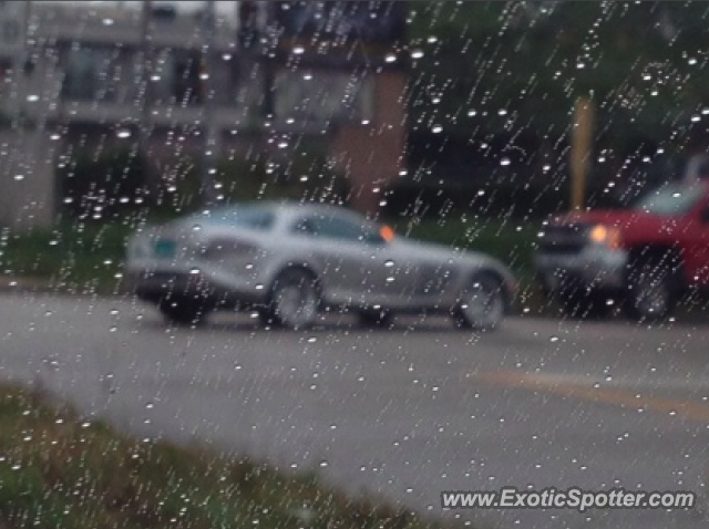 Mercedes SLR spotted in Lake Bluff, Illinois