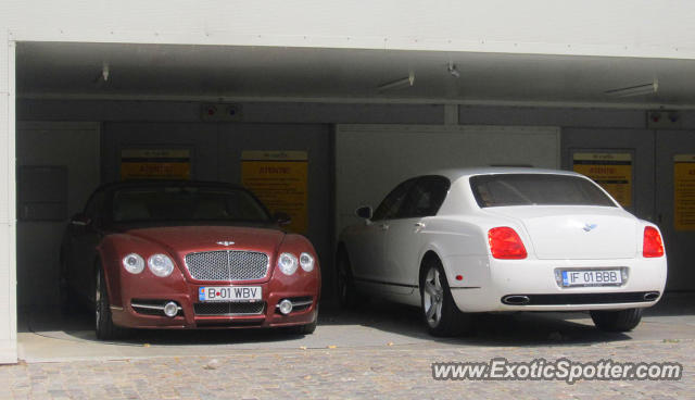 Bentley Continental spotted in Mamaia, Romania