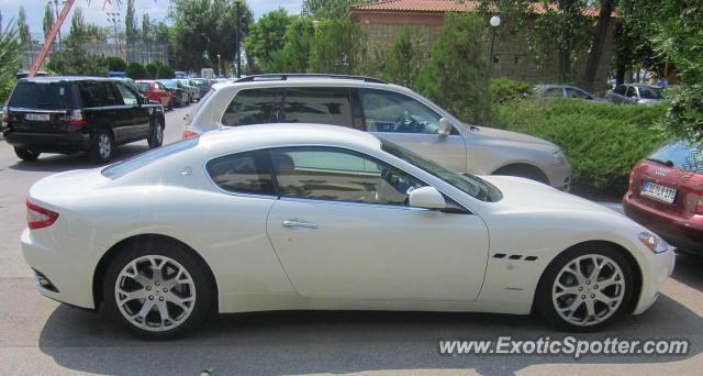 Maserati GranTurismo spotted in Mamaia, Romania