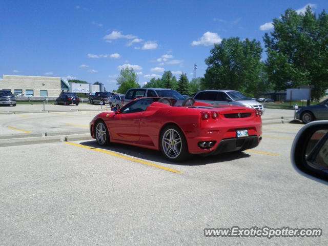 Ferrari F430 spotted in Winnipeg, Canada