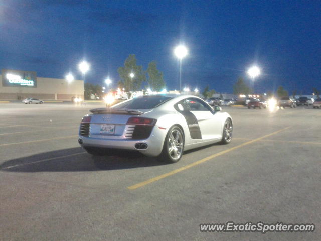 Audi R8 spotted in Winnipeg, Canada