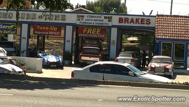 Shelby Cobra spotted in Newport Beach, California