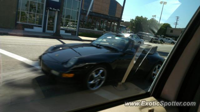 Porsche 911 spotted in Newport Beach, California