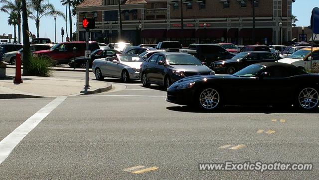 Dodge Viper spotted in Newport Beach, California