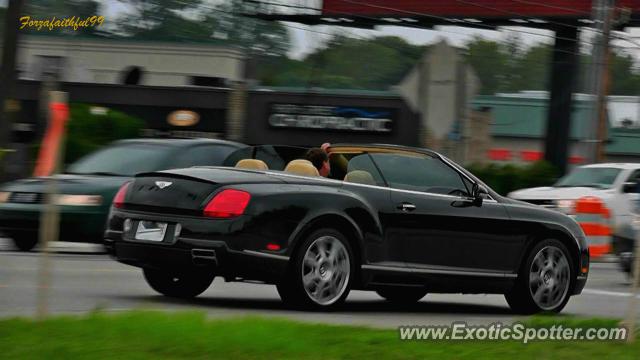 Bentley Continental spotted in Fishers, Indiana