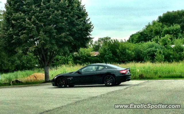 Maserati GranTurismo spotted in St. Louis, Missouri