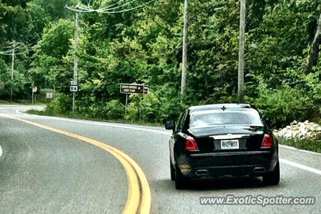 Rolls Royce Ghost spotted in St. Louis, Missouri