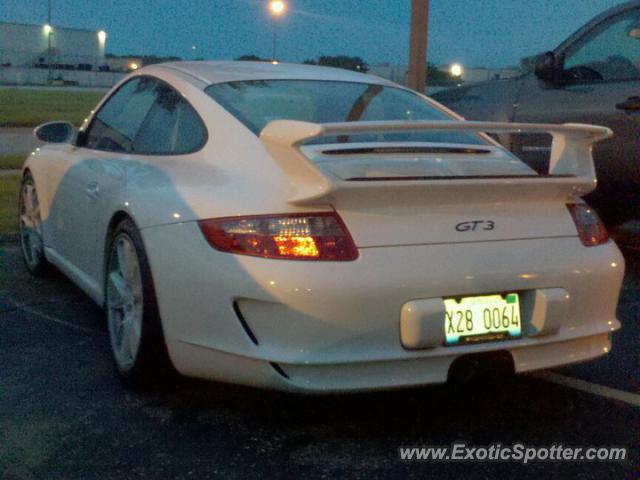 Porsche 911 GT3 spotted in Lincoln, Nebraska