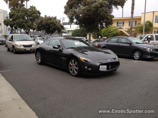 Maserati GranTurismo spotted in LA, California