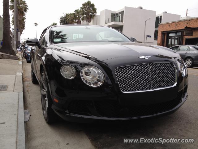 Bentley Continental spotted in LA, California