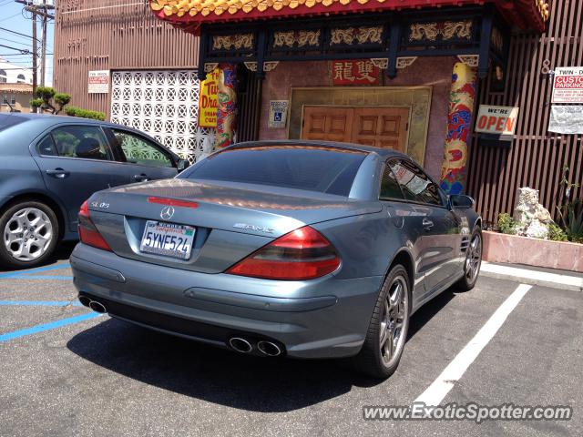 Mercedes SL 65 AMG spotted in LA, California