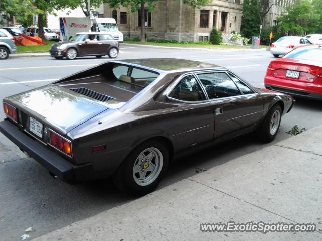 Ferrari 308 GT4 spotted in Montreal, Canada