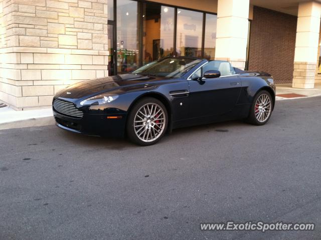 Aston Martin Vantage spotted in Indianapolis, Indiana