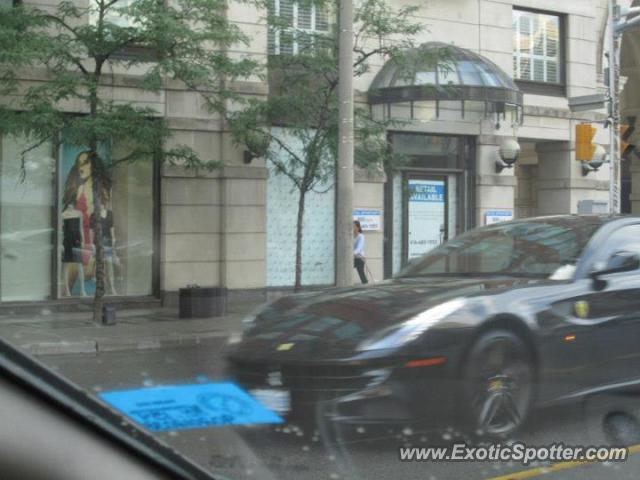 Ferrari FF spotted in Toronto, Canada