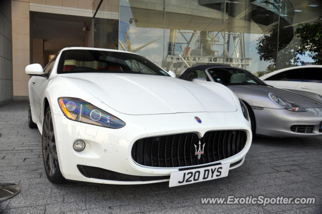 Maserati GranTurismo spotted in Barcelona, Spain