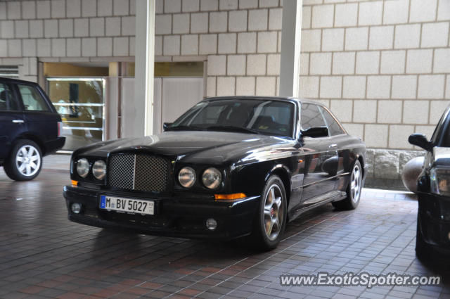 Bentley Continental spotted in Barcelona, Spain