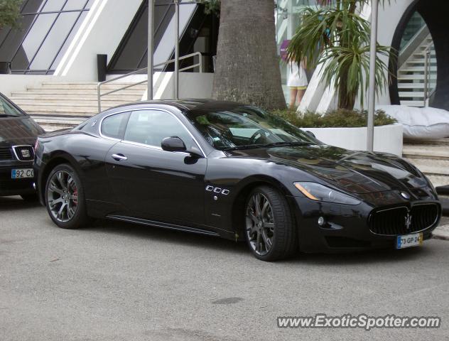 Maserati GranTurismo spotted in Vilamoura, Portugal