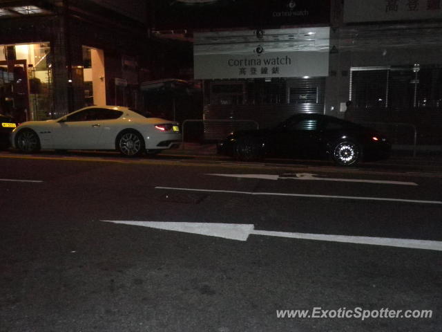 Maserati GranTurismo spotted in Hong Kong, China